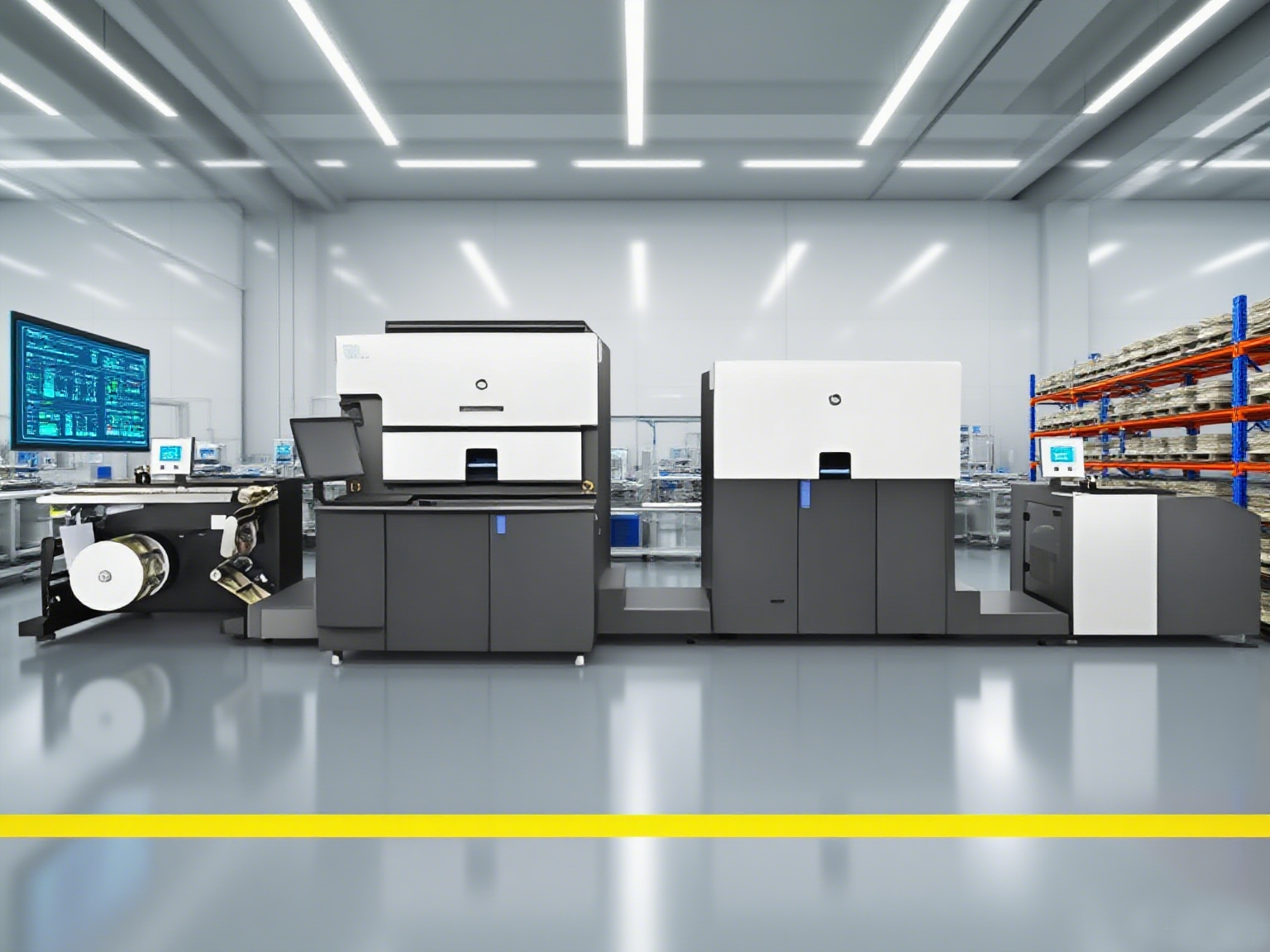 高品质印刷产品展示